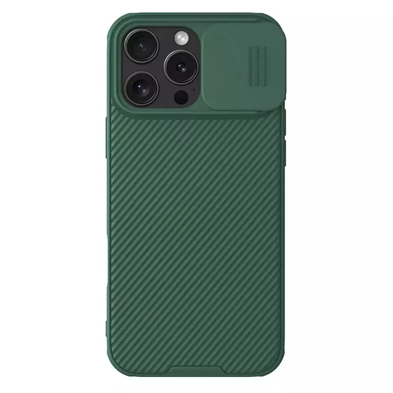 کاور نیلکین مدل CamShield Pro مناسب برای گوشی موبایل اپل iPhone 16 Pro Max