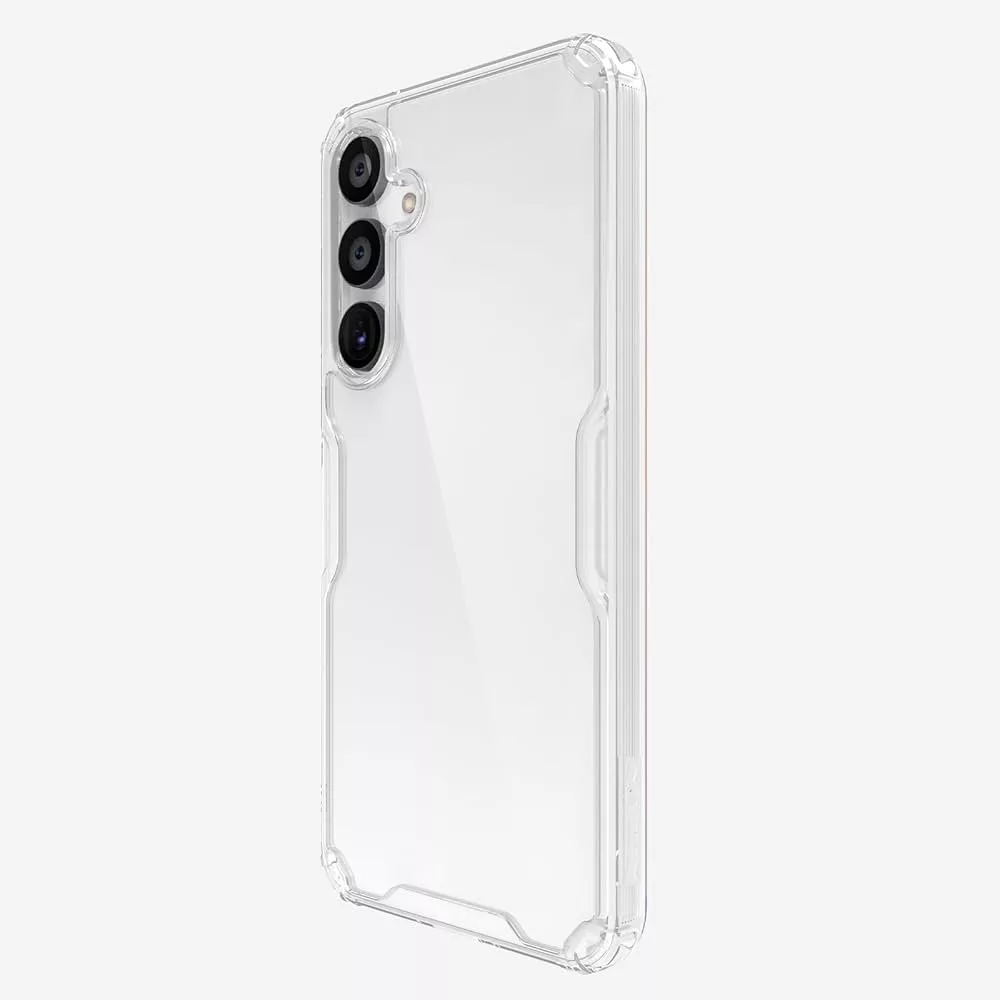 کاور نیلکین مدل Nature TPU Pro مناسب برای گوشی موبایل سامسونگ Galaxy A55