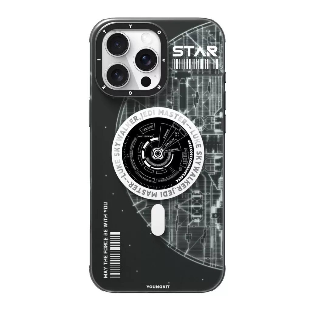 کاور یانگ کیت مدل Space مناسب برای گوشی موبایل اپل iphone 16promax