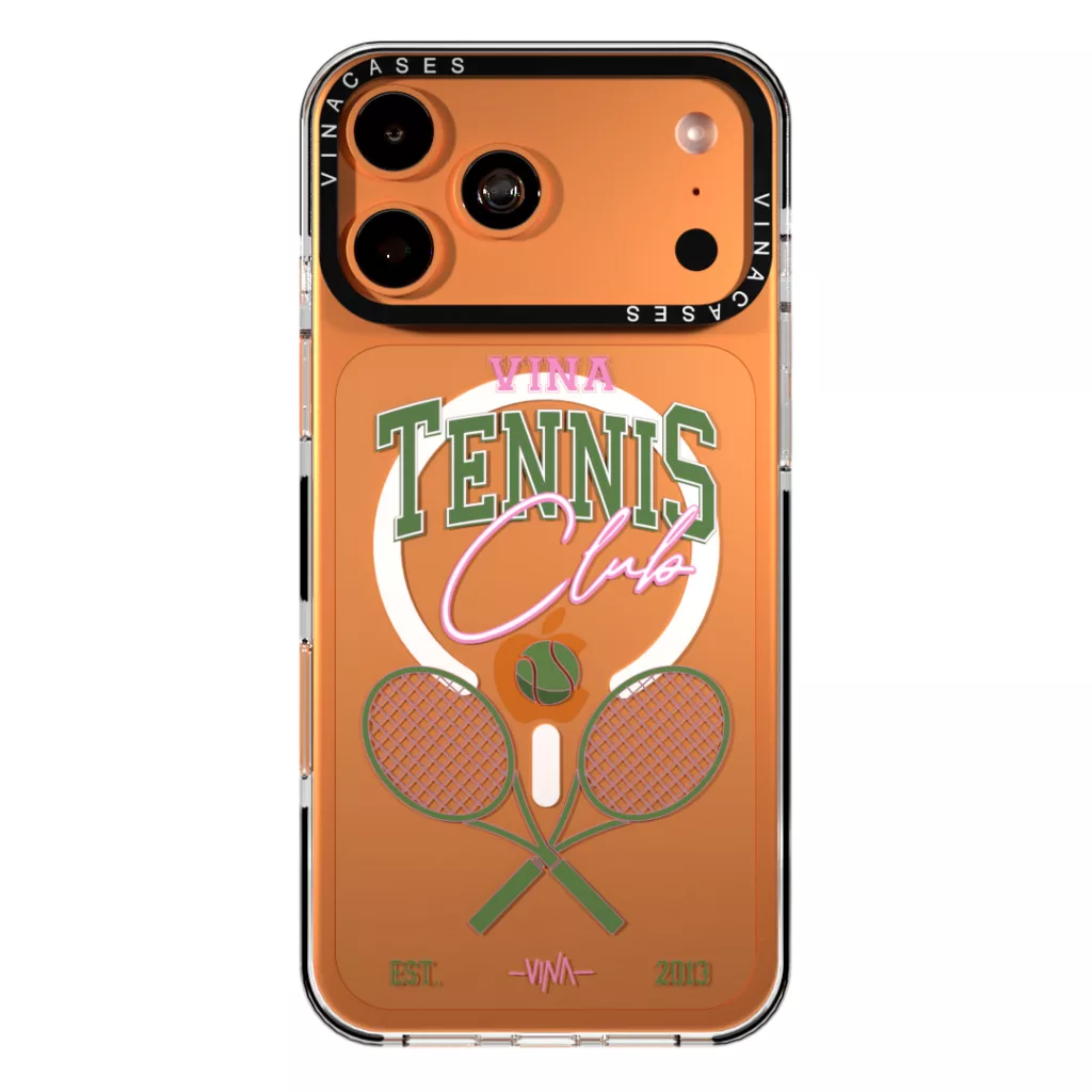 کاور ویناکیسز مدل Vina Tennis Club MagSafe مناسب برای گوشی موبایل اپل iphone 17 pro max