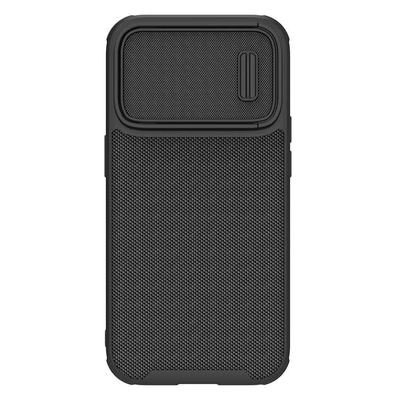 کاور نیلکین مدل Textured Fiber S Case مناسب برای گوشی موبایل اپل iPhone 14 Pro Max