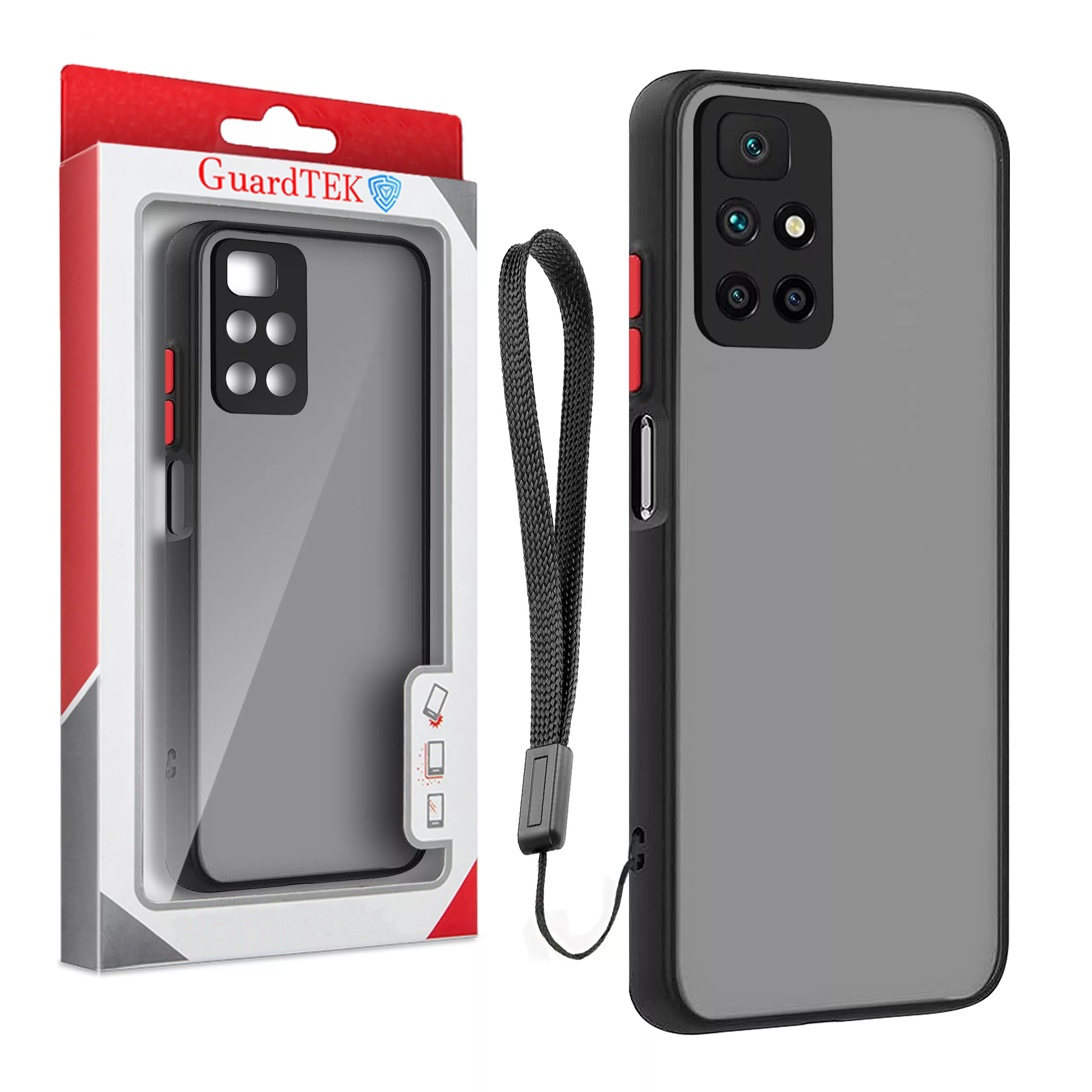 کاور گاردتک مدل MBC مناسب برای گوشی موبایل شیائومی Redmi 10 2020 به همراه بند کاور گاردتک مدل MBC مناسب برای گوشی موبایل شیائومی Redmi 10 2020 به همراه بند