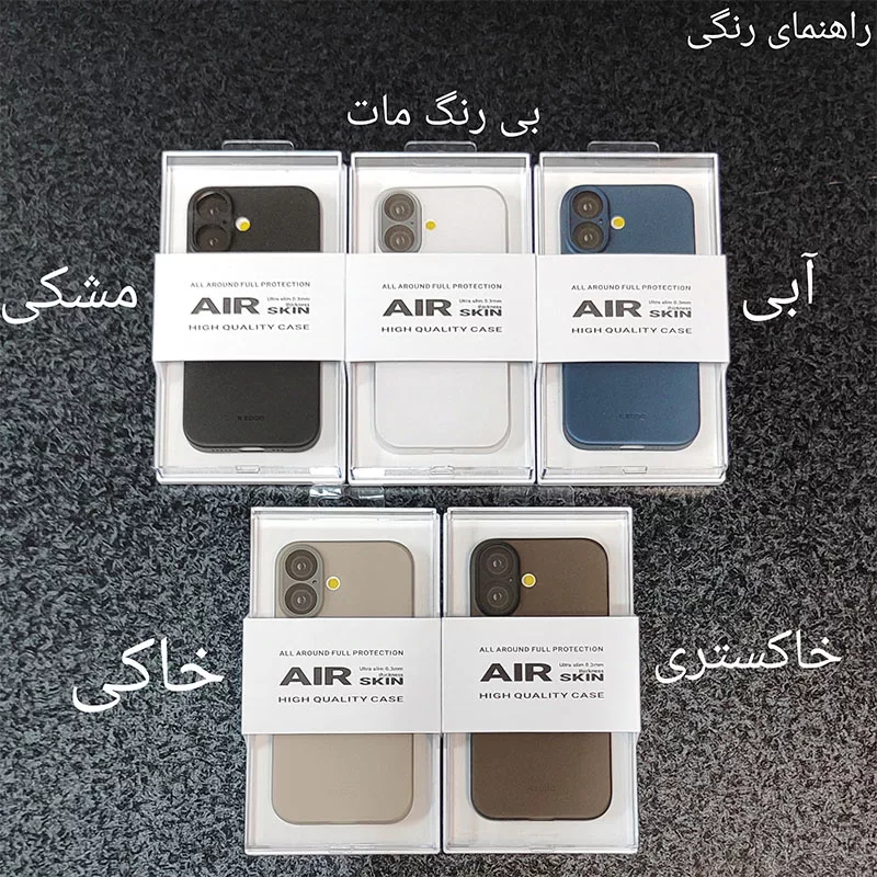 کاور کی -زد دوو مدل Air-Skin مناسب برای گوشی موبایل اپل iPhone 16