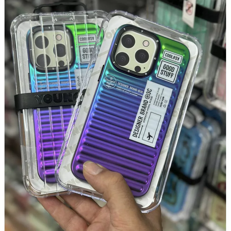 کاور یانگ کیت مدل 12-Secret color مناسب برای گوشی موبایل اپل Iphone 15 Promax
