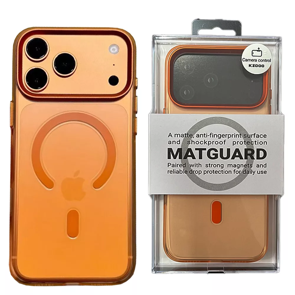 کاور کی-زد دوو مدل MATGUARD مناسب برای گوشی موبایل اپل iPhone 17 Pro Max
