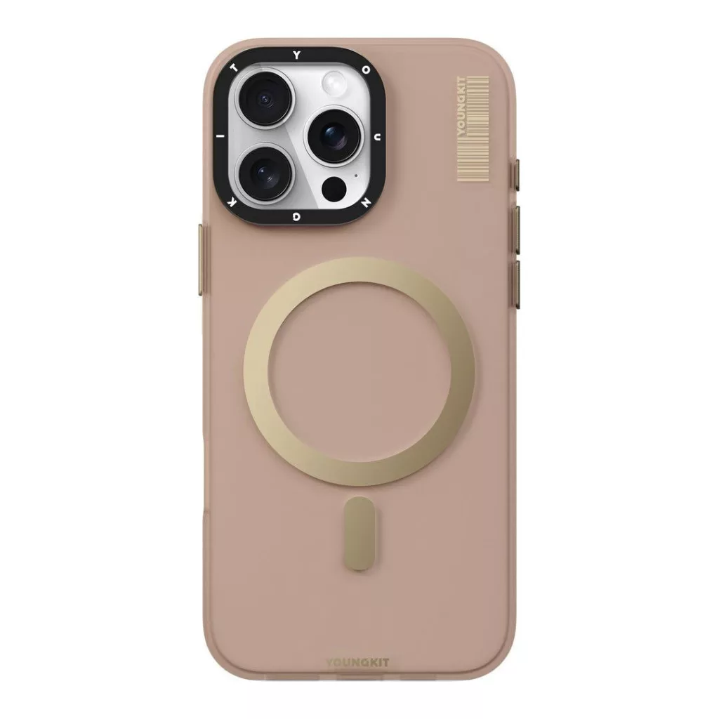 کاور یانگ کیت مدل Hidden Sand Matte Texture مناسب برای گوشی موبایل اپل iphone 16pro