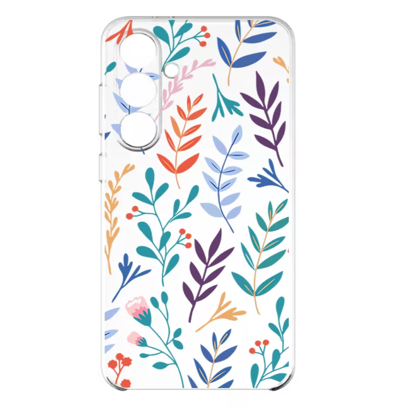 کاور طرح Tiny Leavesمناسب برای گوشی موبایل سامسونگ Galaxy A36