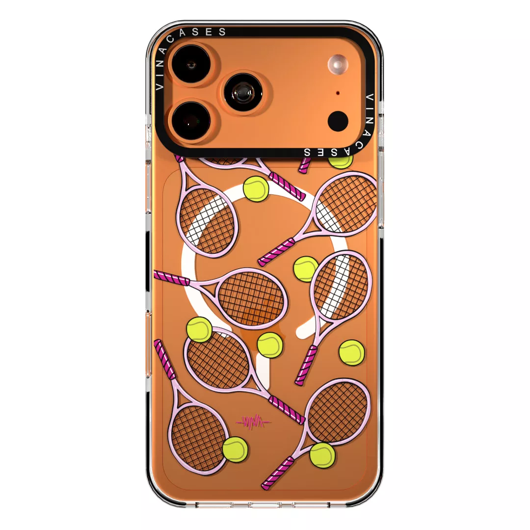 کاور ویناکیسز مدل Tennis rackets MagSafe مناسب برای گوشی موبایل اپل iphone 17 pro