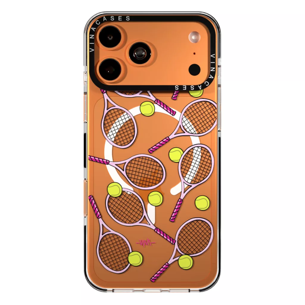 کاور ویناکیسز مدل Tennis rackets MagSafe مناسب برای گوشی موبایل اپل iphone 17 pro max