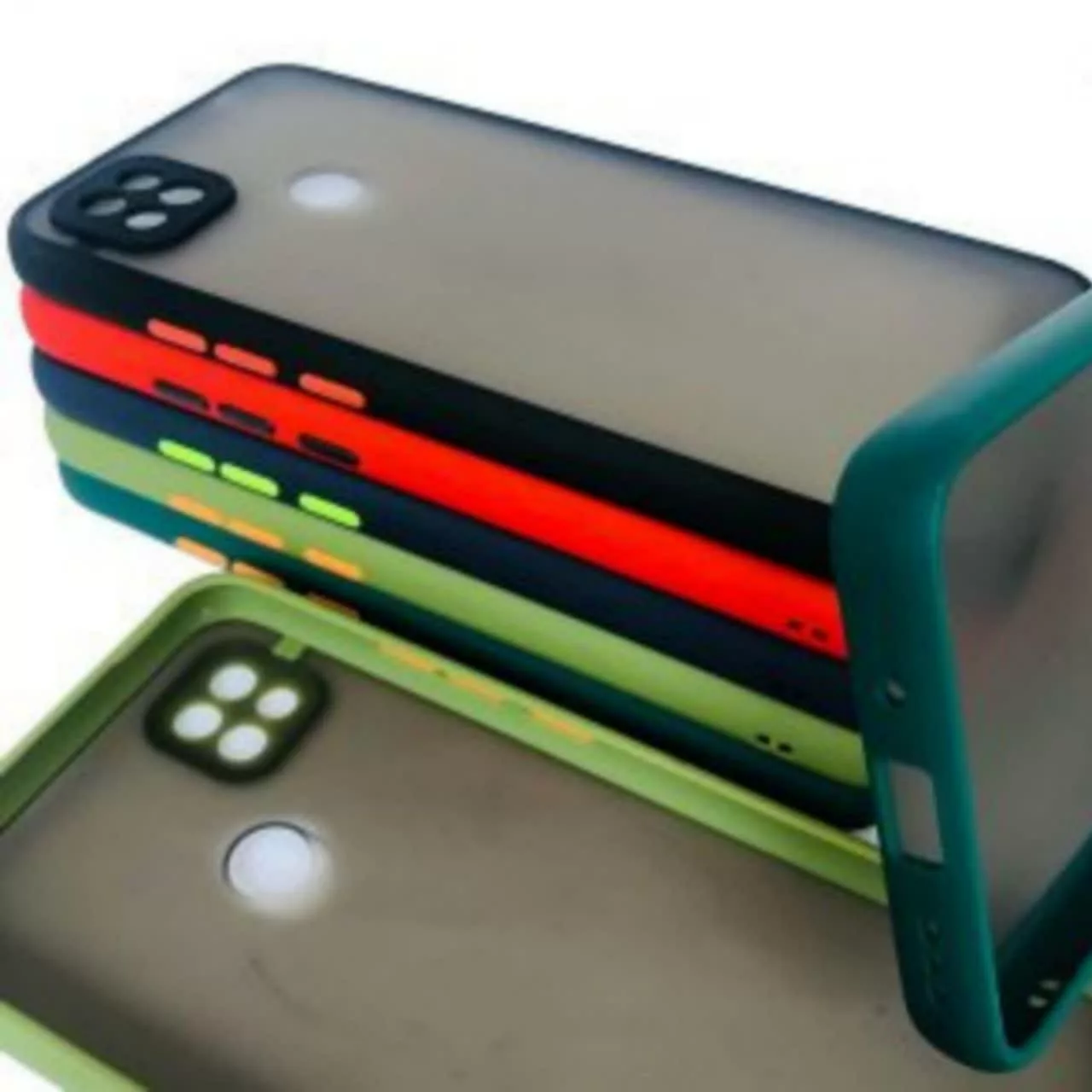 کاور مدل پشت مات ساده کد 02 مناسب باری گوشی موبایل شیائومی REDMI 9C