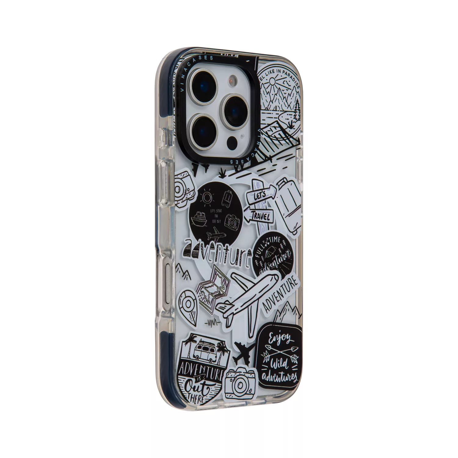 کاور ویناکیسز مدل Adventure MagSafe مناسب برای گوشی موبایل اپل iphone 16 pro کاور ویناکیسز مدل Adventure MagSafe مناسب برای گوشی موبایل اپل iphone 16 pro
