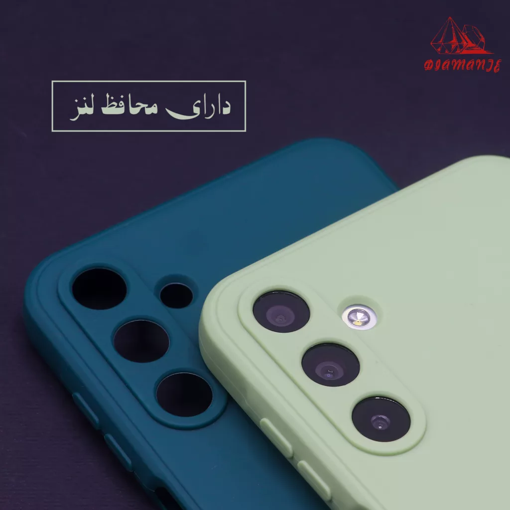 کاور دیامانته مدل Sili2 Ros مناسب برای گوشی موبایل سامسونگ Galaxy A35