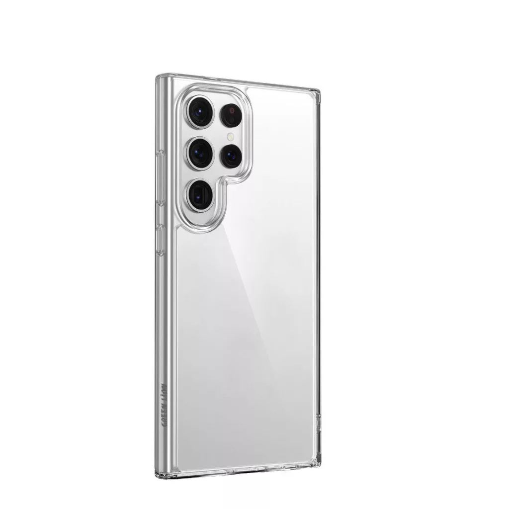 کاور گرین لاین مدل Crystal Clear Case مناسب برای گوشی موبایل سامسونگ Galaxy S24 Ultra