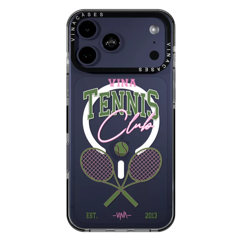 کاور ویناکیسز مدل Vina Tennis Club MagSafe مناسب برای گوشی موبایل اپل iphone 17 pro max