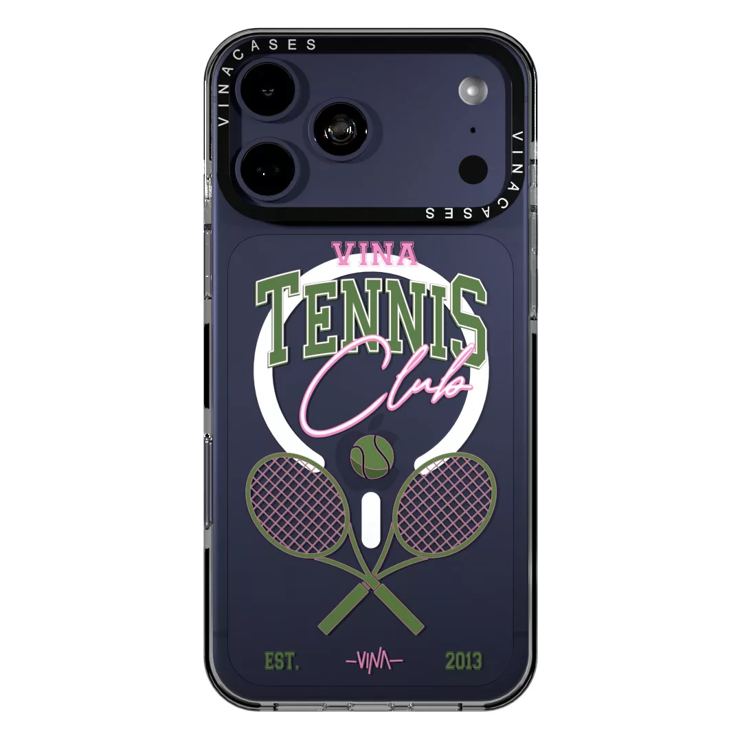 کاور ویناکیسز مدل Vina Tennis Club MagSafe مناسب برای گوشی موبایل اپل iphone 17 pro max