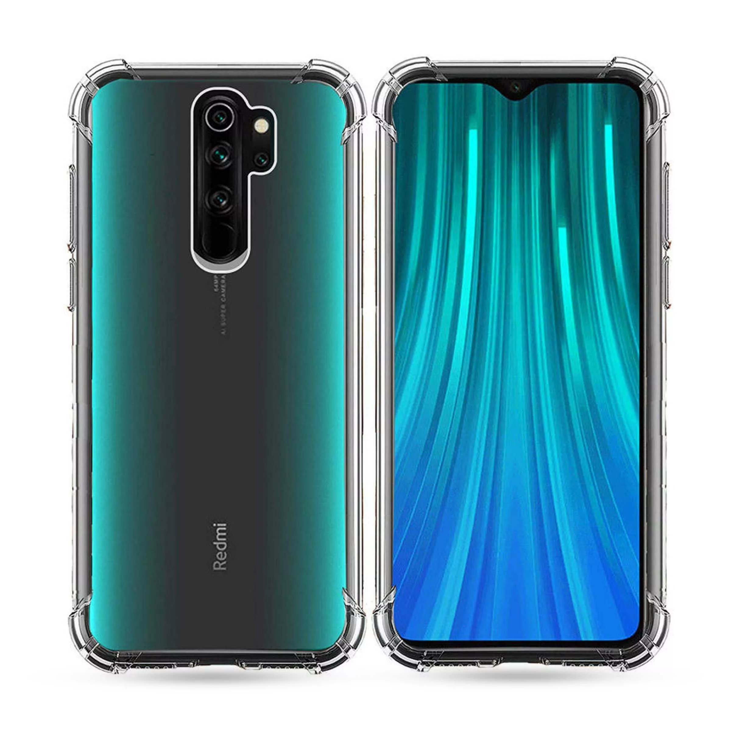 کاور مدل شفاف مناسب برای گوشی موبایل شیائومی Redmi Note 8 Pro
