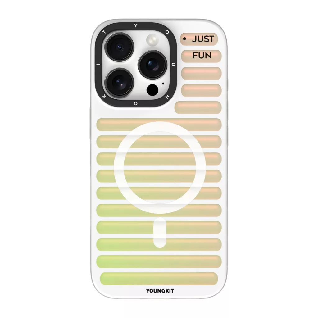 کاور یانگ کیت مدل Color-Changing Luggage مناسب برای گوشی موبایل اپل iphone 16pro