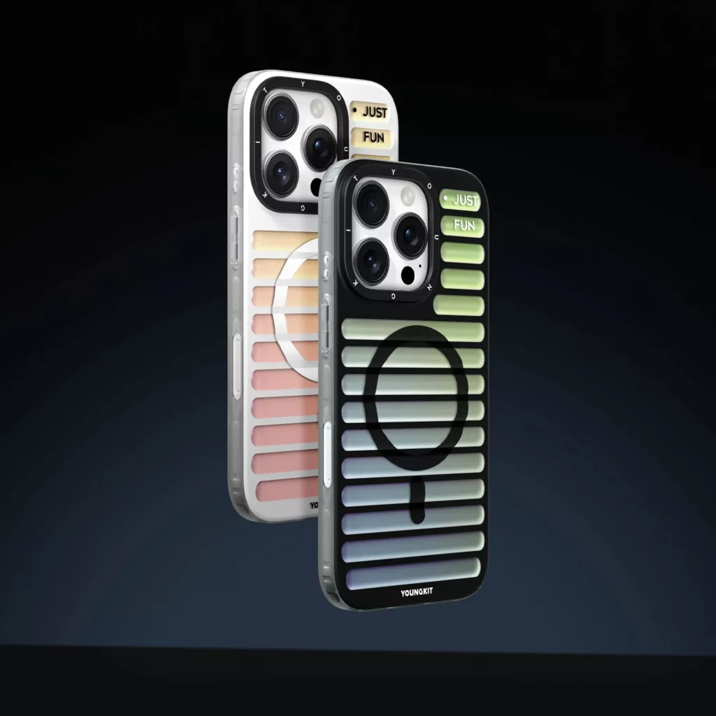 کاور یانگ کیت مدل Color-Changing Luggage مناسب برای گوشی موبایل اپل iphone 16pro
