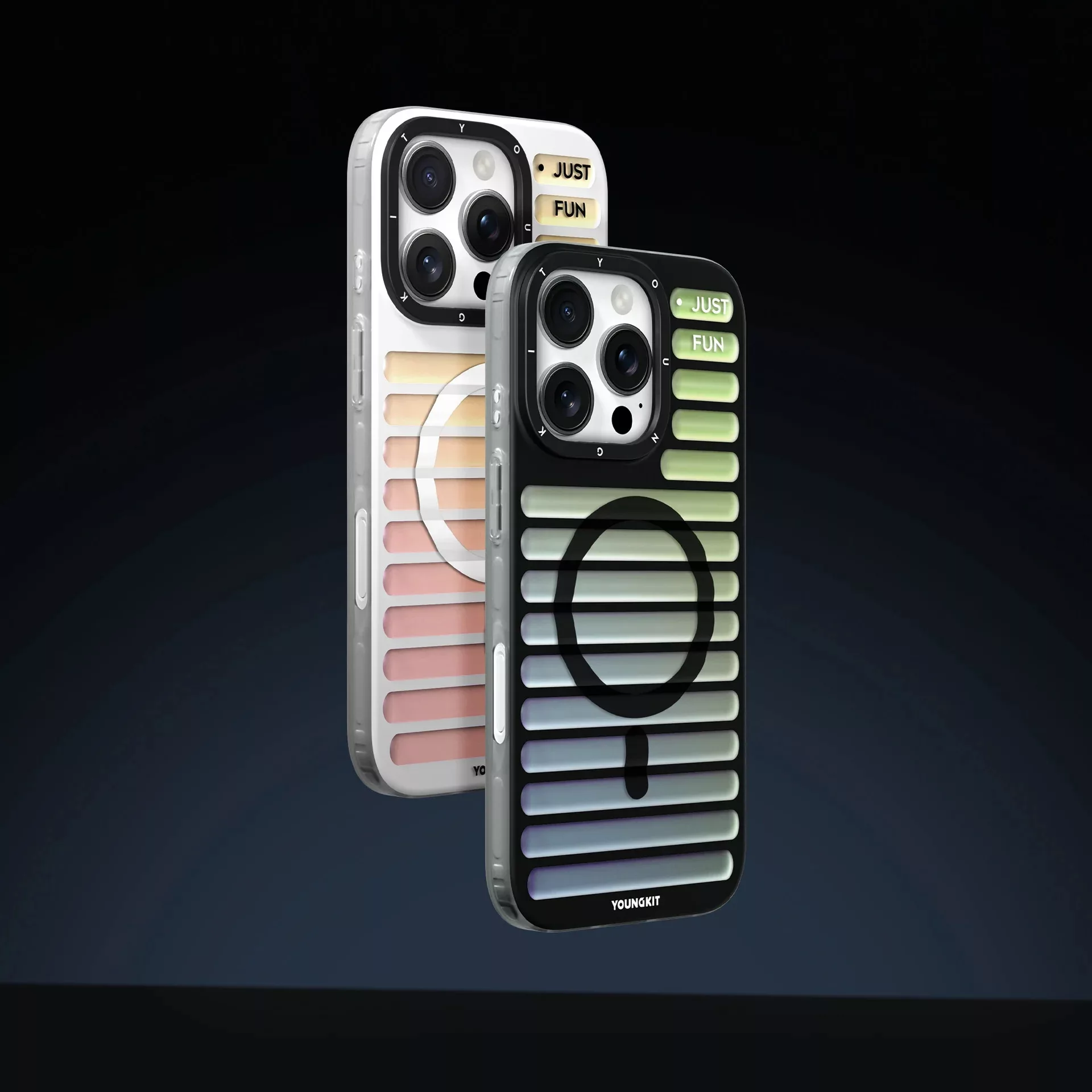 کاور یانگ کیت مدل Color-Changing Luggage مناسب برای گوشی موبایل اپل iphone 16pro