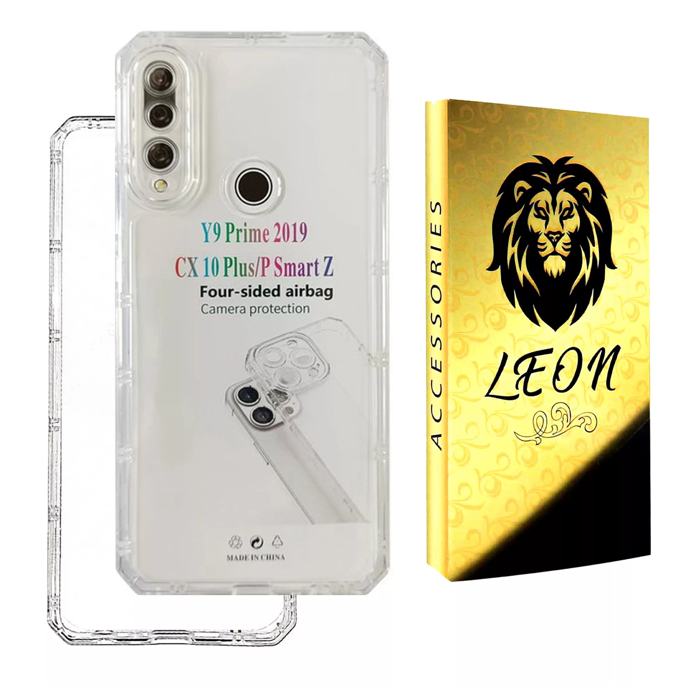کاور لئون مدل Nocolor Yo مناسب برای گوشی موبایل هوآوی Y9 Prime 2019 کاور لئون مدل Nocolor Yo مناسب برای گوشی موبایل هوآوی Y9 Prime 2019