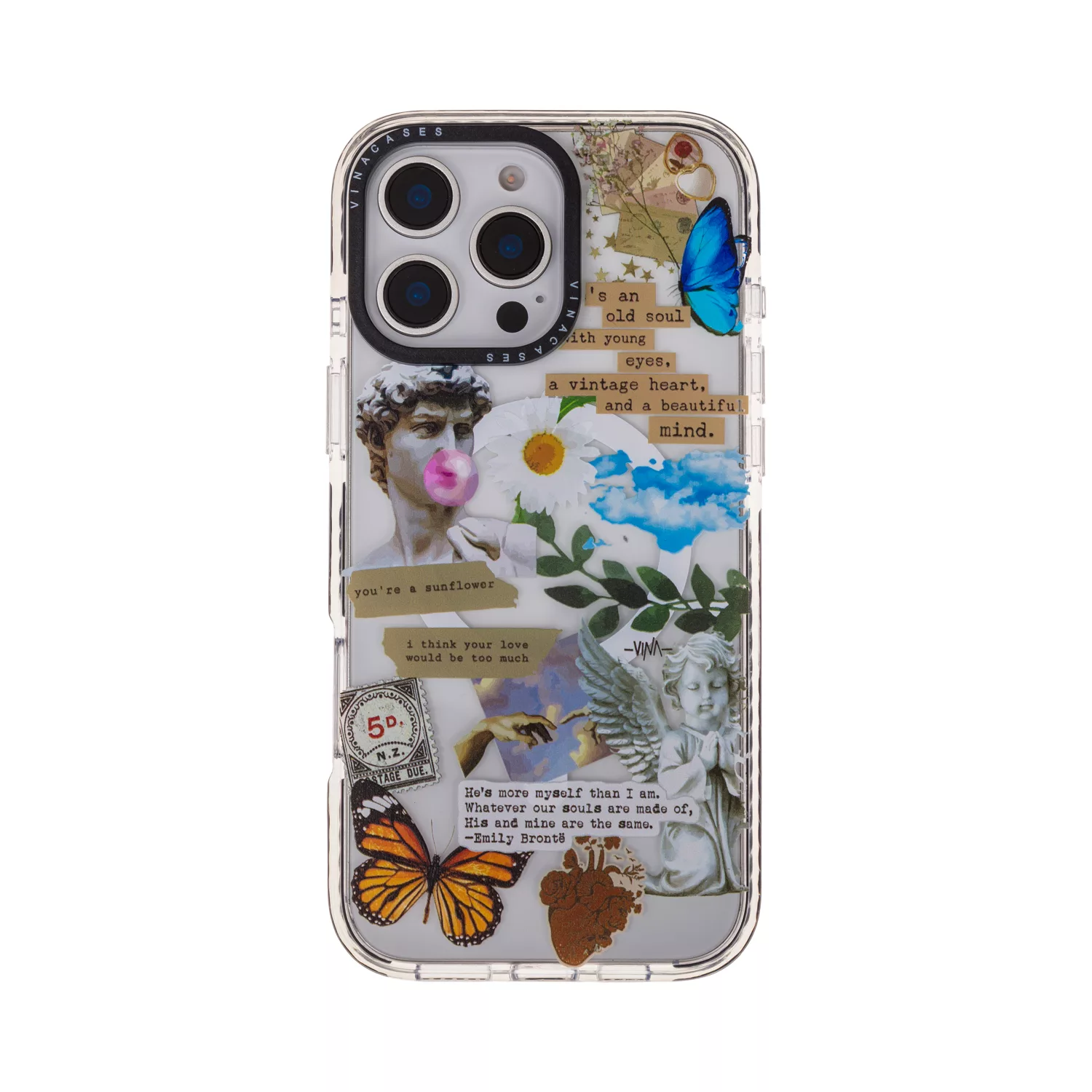 کاور ویناکیسز مدل Vintage collage MagSafe مناسب برای گوشی موبایل اپل iphone 16 pro max کاور ویناکیسز مدل Vintage collage MagSafe مناسب برای گوشی موبایل اپل iphone 16 pro max