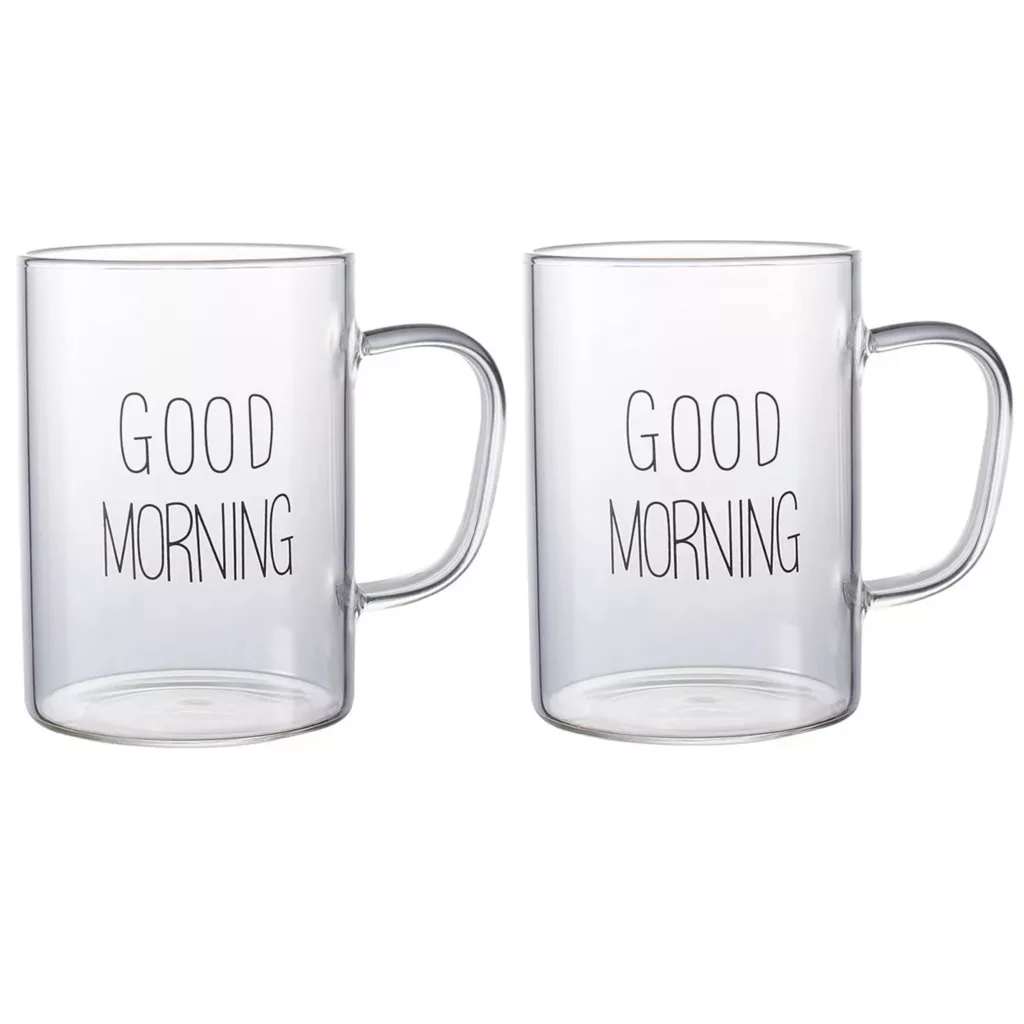 ماگ مدل GOOD MORNING 460 بسته دو عددی