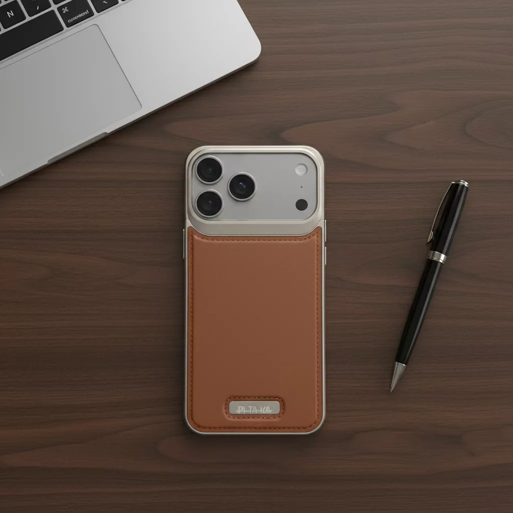 کاور پیتاکا مدل Leoma Lux 2 مناسب برای گوشی موبایل اپل iPhone 17 Pro Max