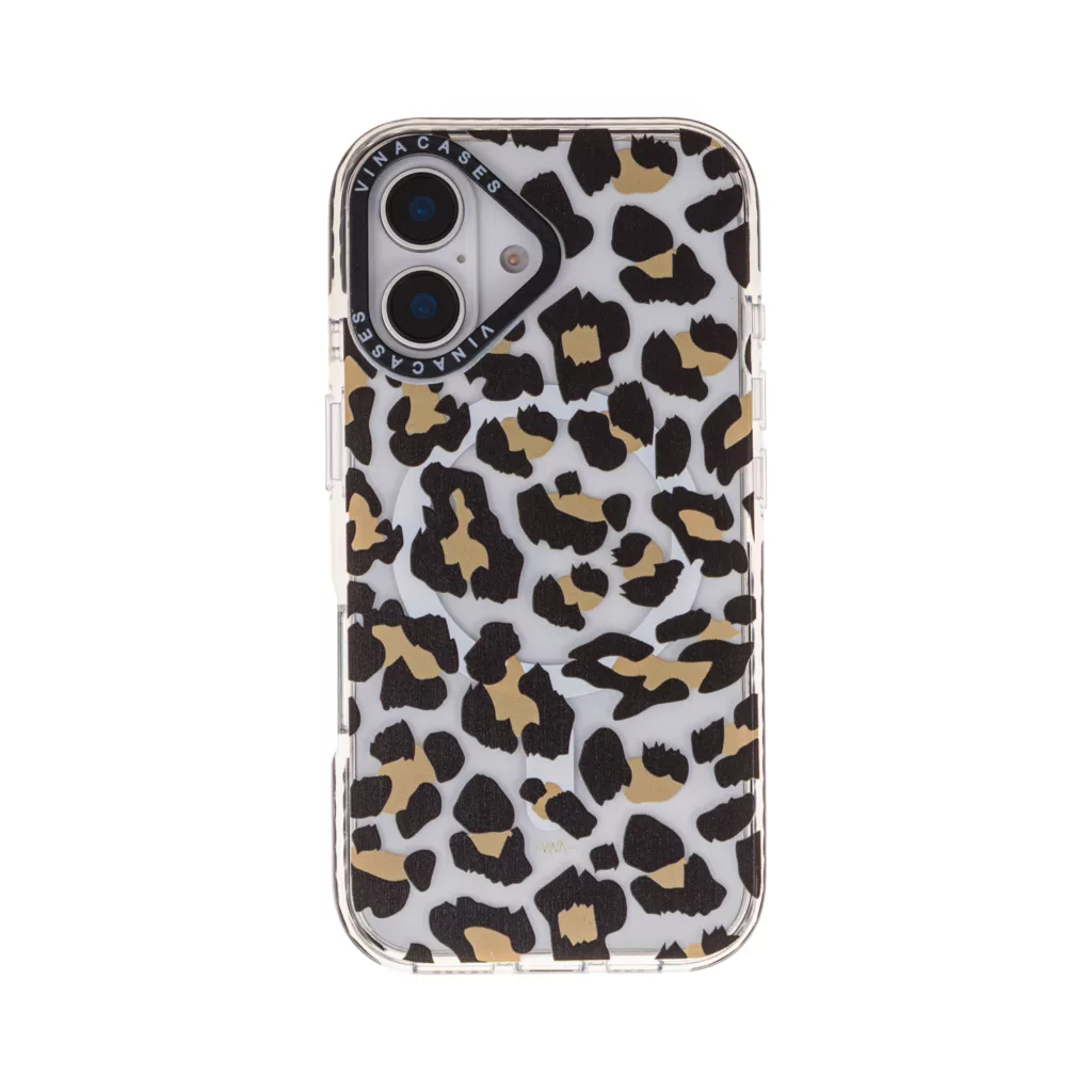 کاور ویناکیسز مدلLeopard MagSafe مناسب برای گوشی موبایل اپل iphone 16