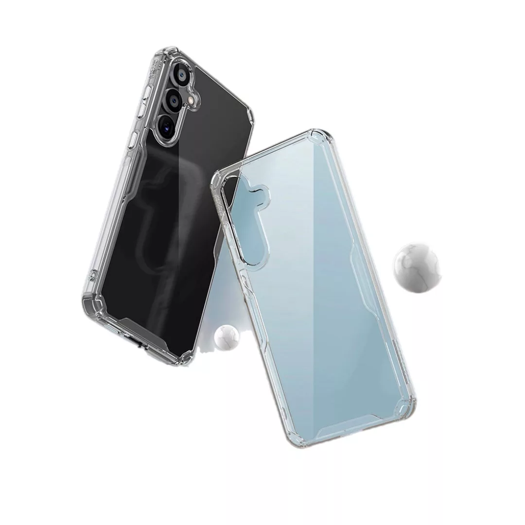 کاور نیلکین مدل Nature TPU Pro مناسب برای گوشی موبایل سامسونگ Galaxy A55
