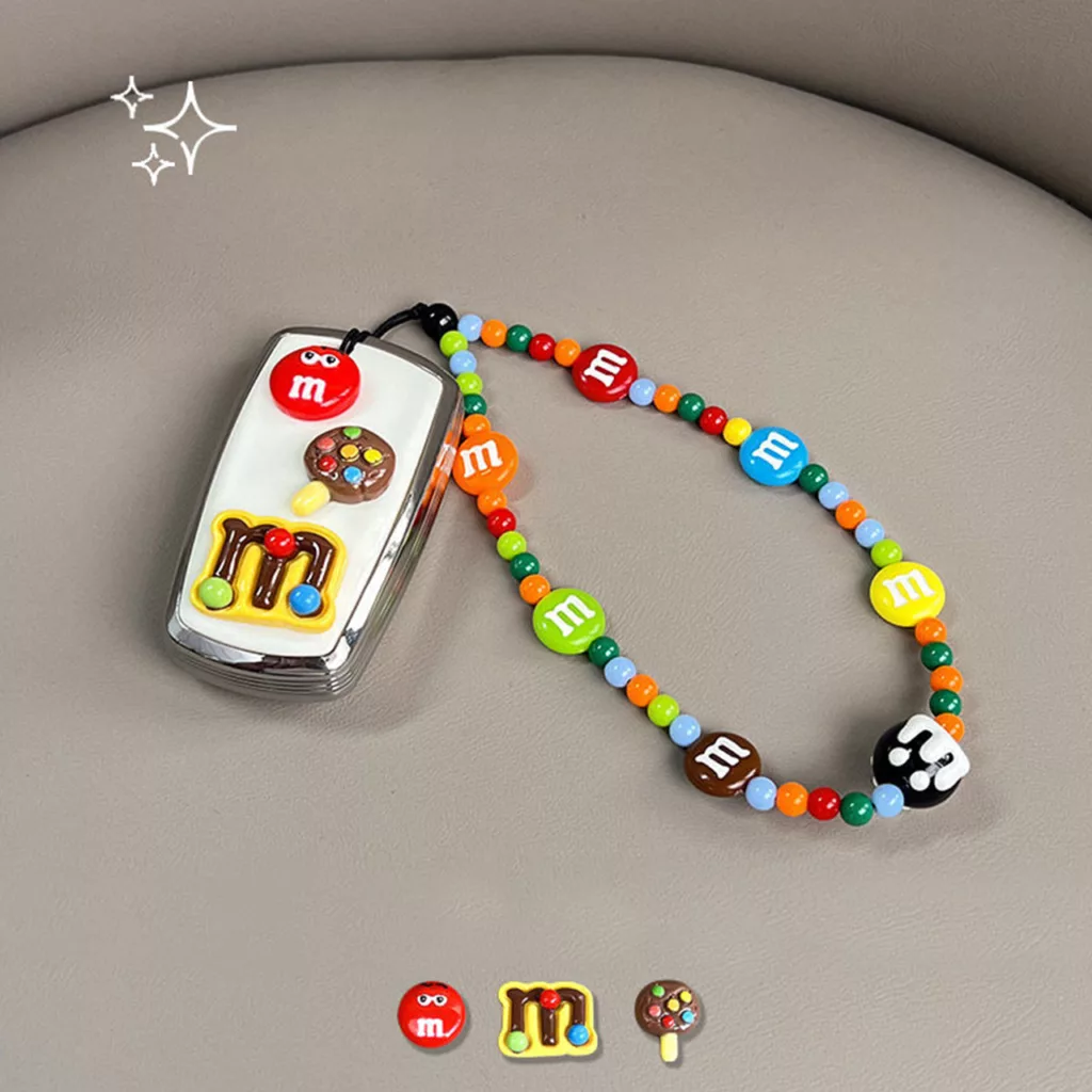 آویز موبایل مدل M&M