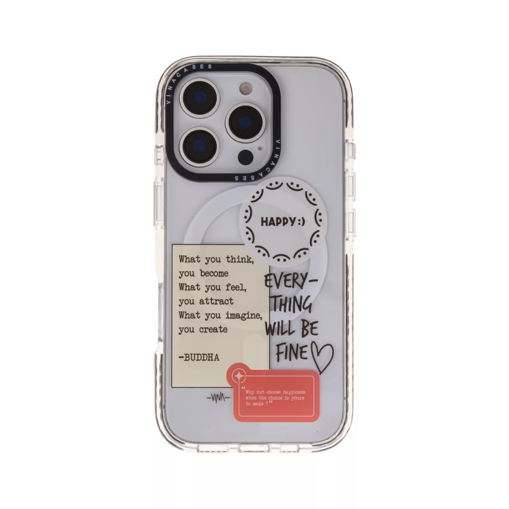 کاور ویناکیسز مدلMotivational MagSafe مناسب برای گوشی موبایل اپل iphone 16 pro