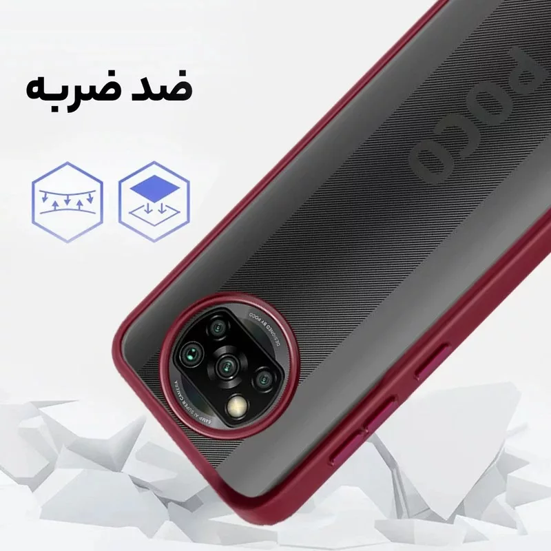 کاور ونزو مدل Shine 2 مناسب برای گوشی موبایل شیائومی Poco X3 NFC / Poco X3 Pro