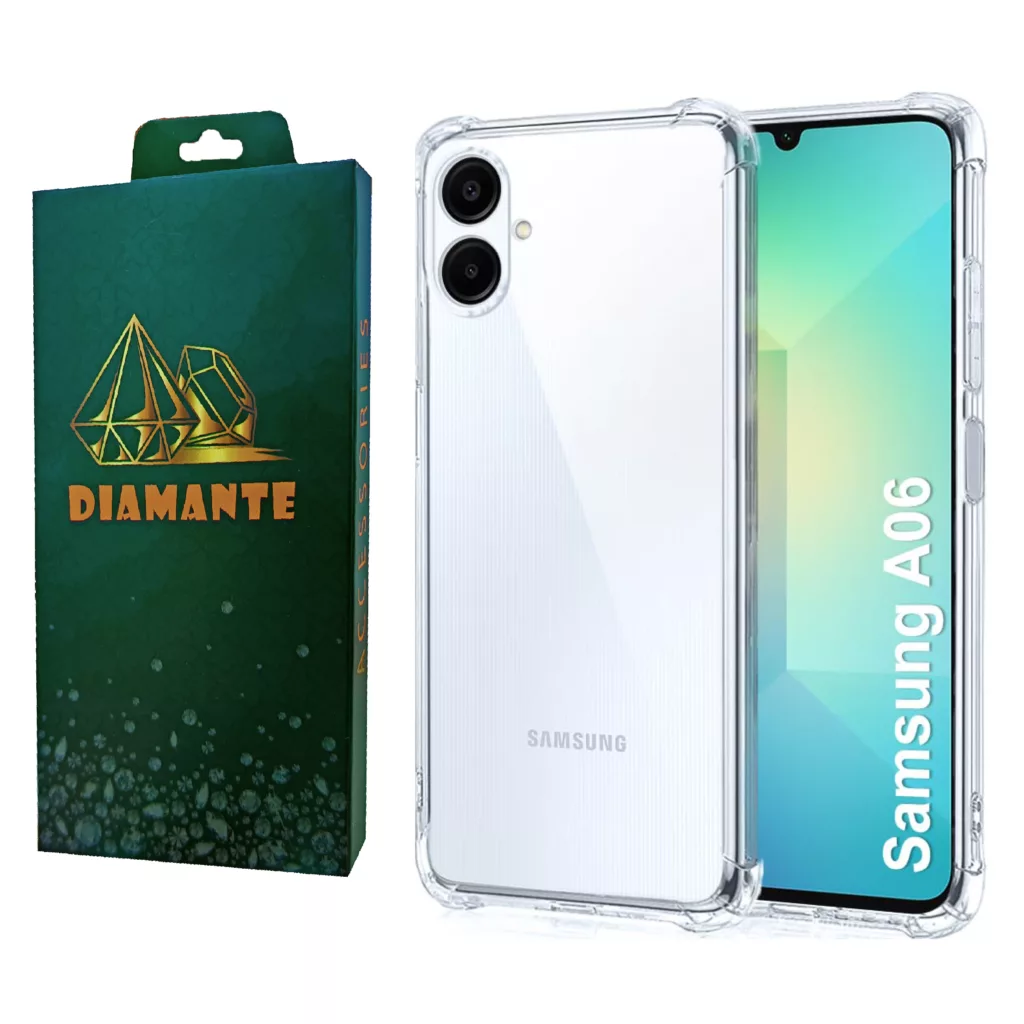 کاور دیامانته مدل Bianco Gn مناسب برای گوشی موبایل سامسونگ Galaxy A06