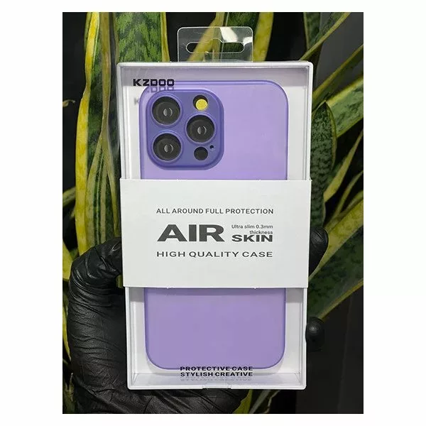 کاور کی -زد دوو مدل Air Skin مناسب برای گوشی موبایل اپل iPhone 15 Plus/ 14 Plus