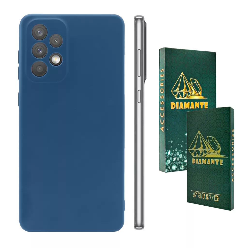 کاور دیامانته مدل sili_77 GN مناسب برای گوشی موبایل سامسونگ Galaxy A73