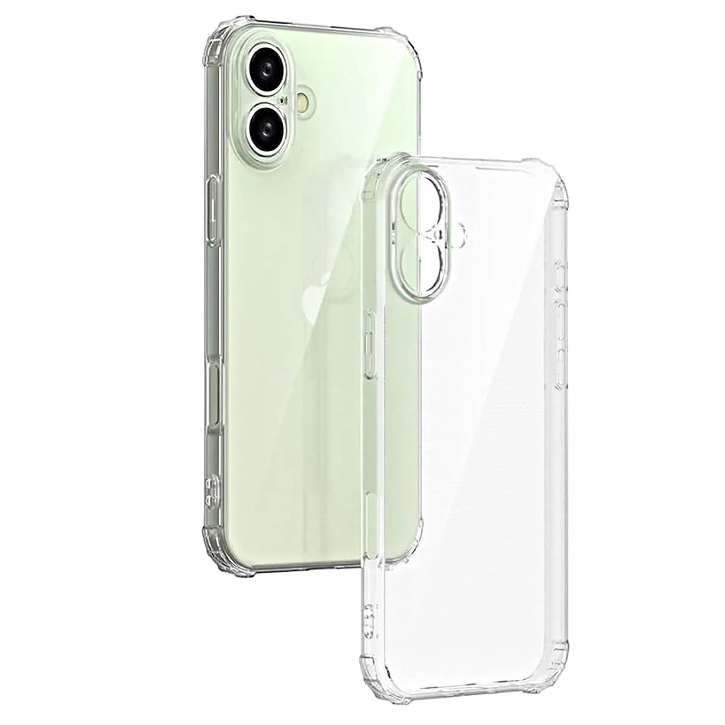 کاور مدل شفاف مناسب برای گوشی موبایل اپل iPhone 17
