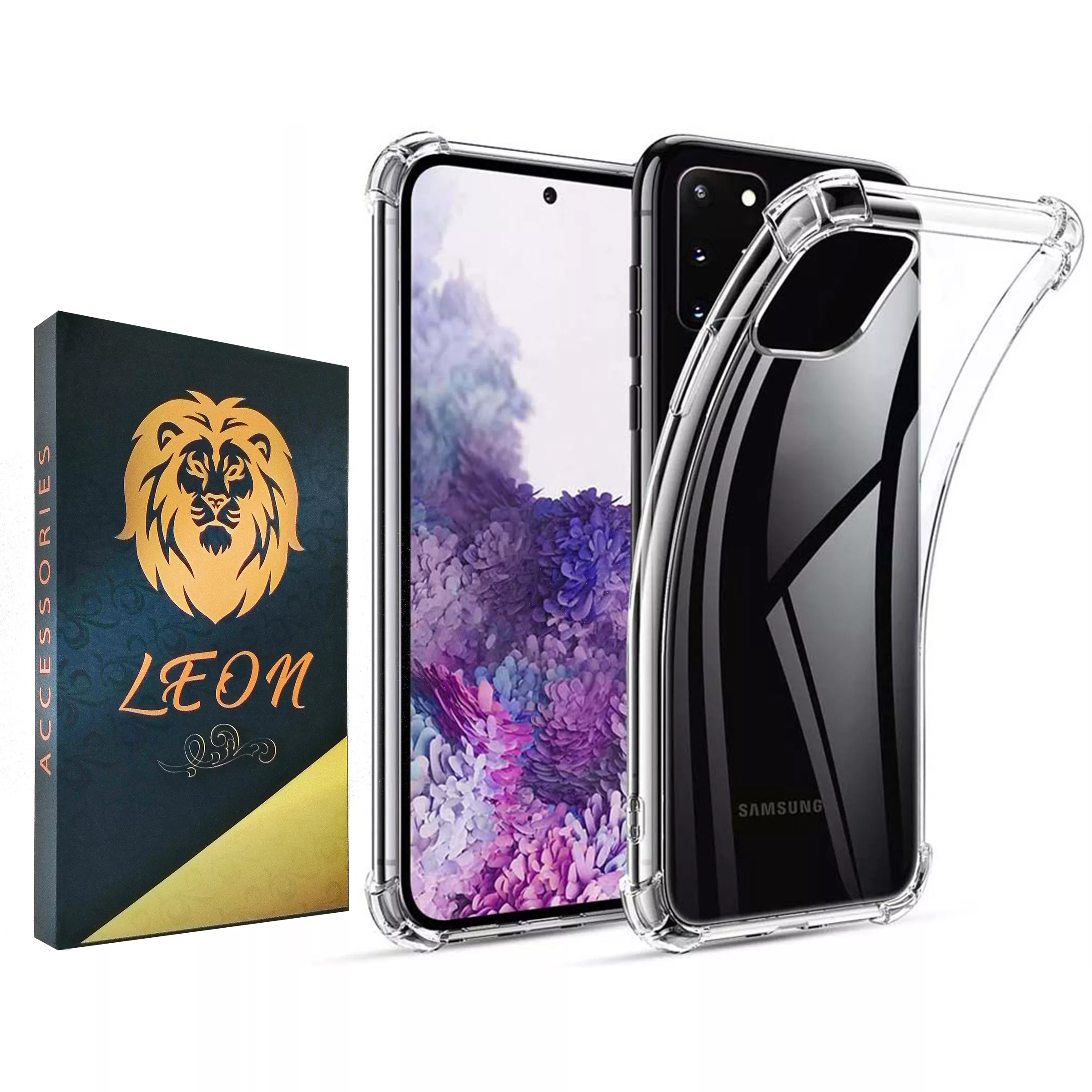 کاور لئون مدل shiny مناسب برای گوشی موبایل سامسونگ Galaxy S20 Plus کاور لئون مدل shiny مناسب برای گوشی موبایل سامسونگ Galaxy S20 Plus