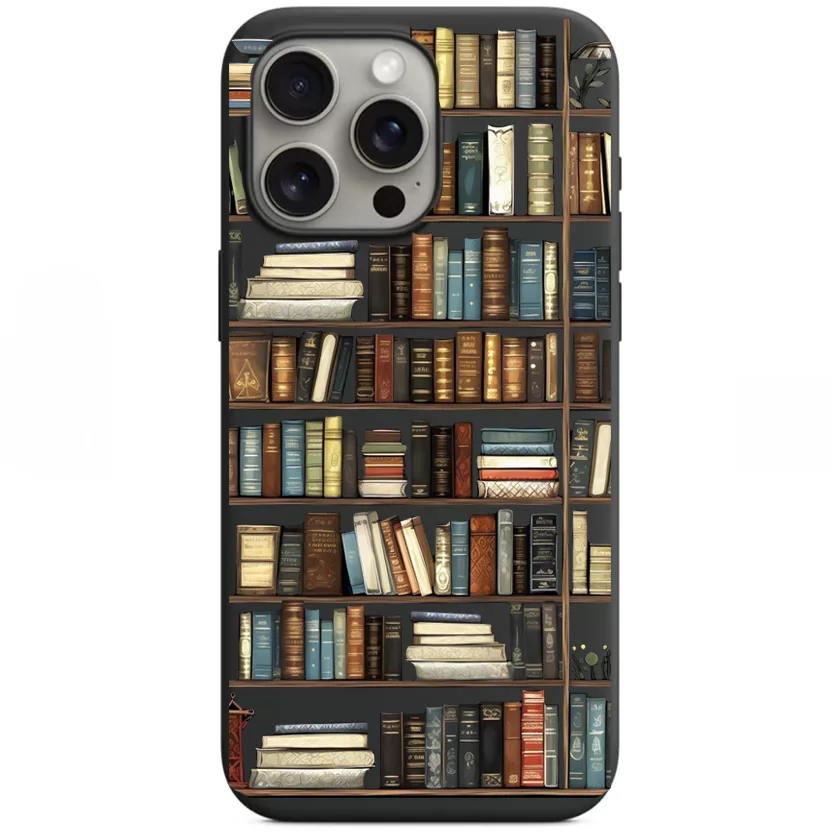 کاور طرح Library مناسب برای گوشی موبایل اپل IPhone 13 Promax