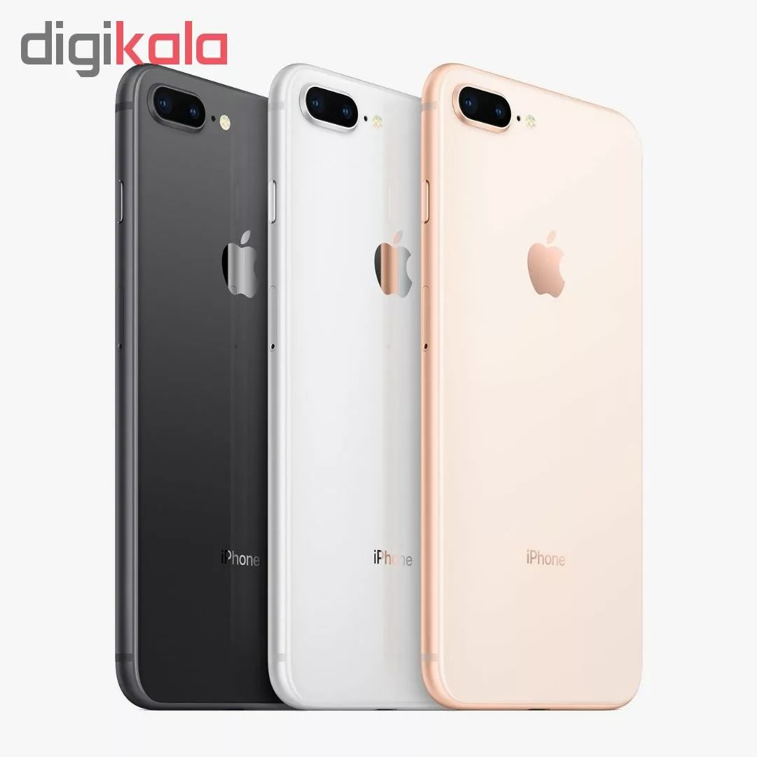 در پشت گوشی مدل A-081 مناسب برای گوشی موبایل اپل iphone 8Plus