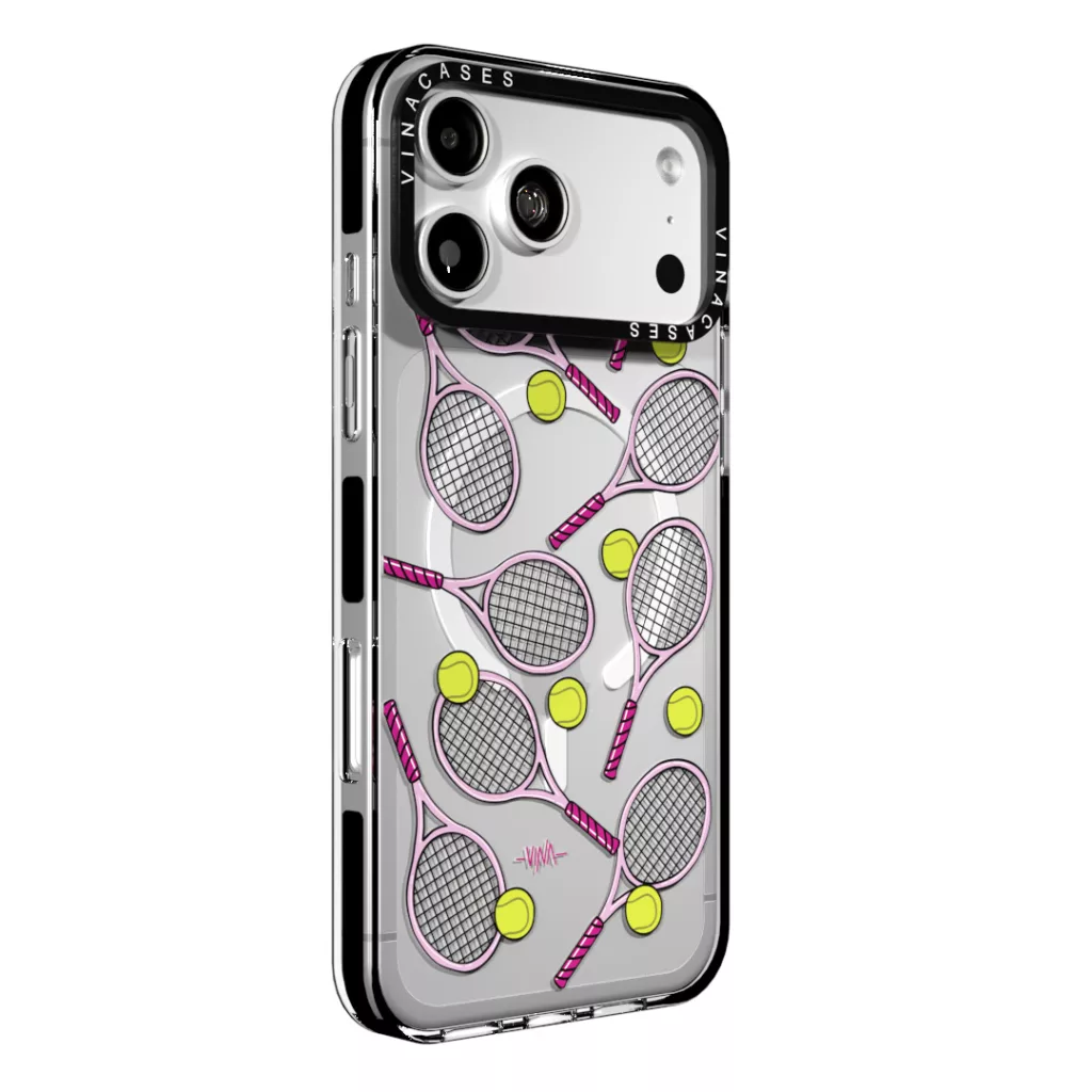 کاور ویناکیسز مدل Tennis rackets MagSafe مناسب برای گوشی موبایل اپل iphone 17 pro
