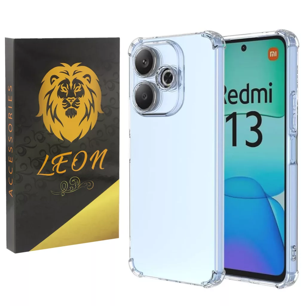 کاور لئون مدل Bianco مناسب برای گوشی موبایل شیائومی Redmi13 4G