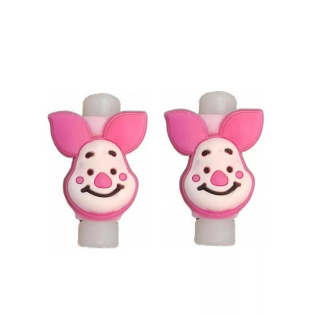 محافظ کابل شارژ مدل pig21 کد66 بسته دو عددی