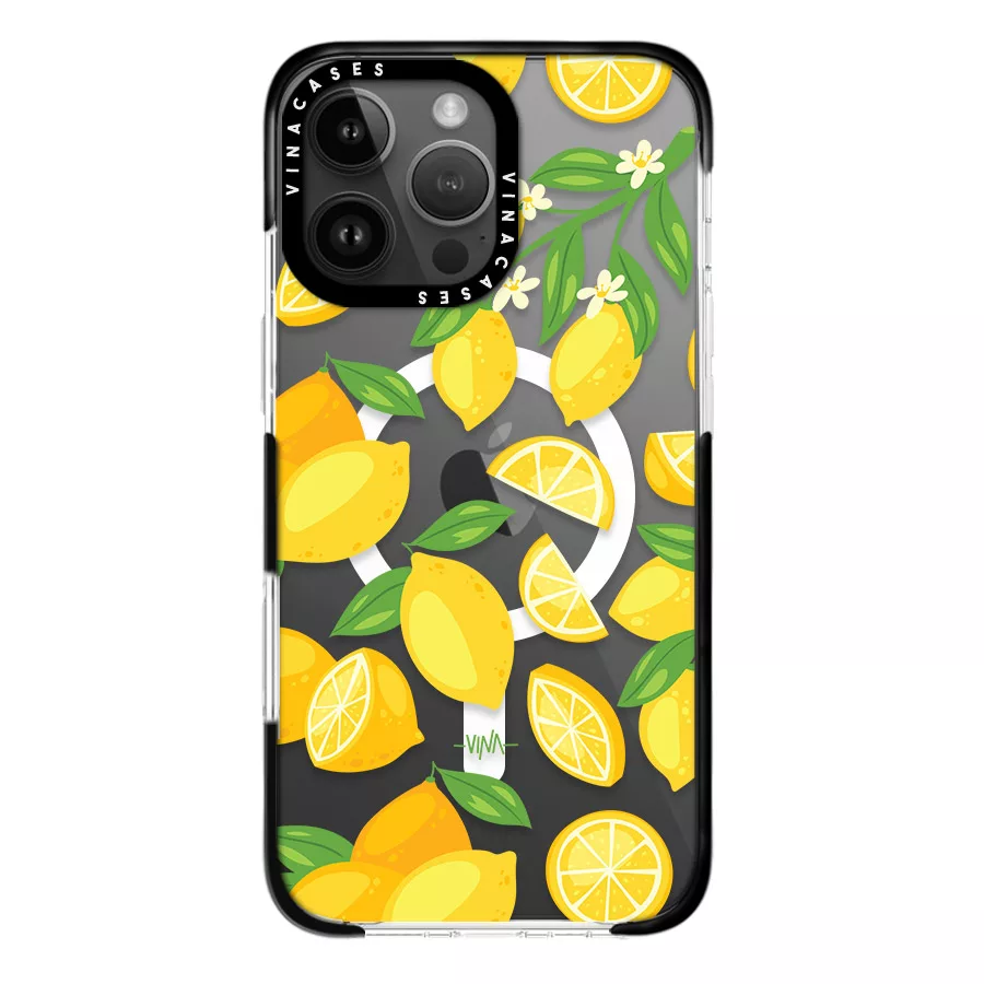 کاور ویناکیسز مدل  Lemons MagSafe مناسب برای گوشی موبایل اپل iphone 16 pro