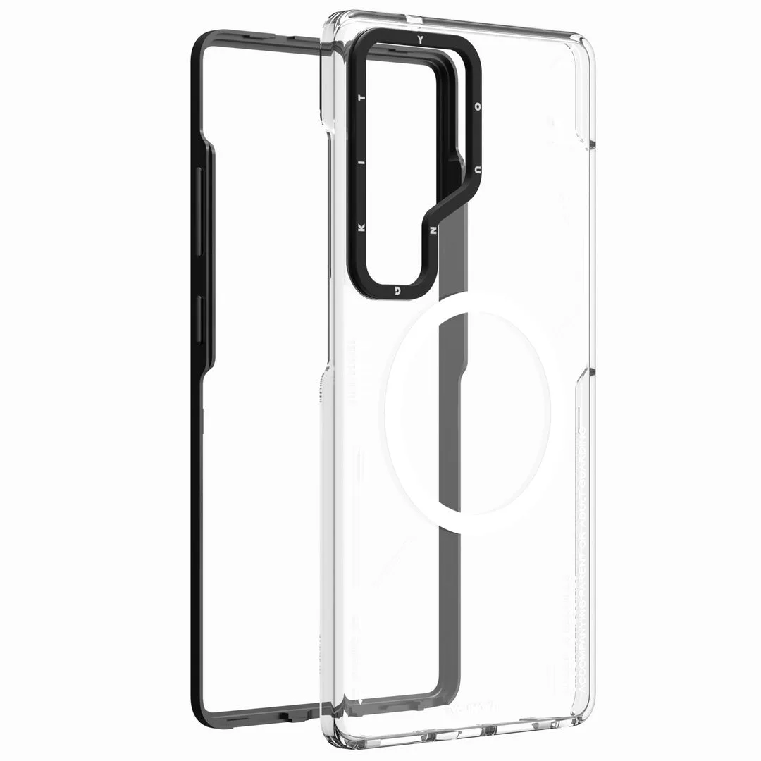 کاور یانگ کیت مدل Mecha Magnetic مناسب برای گوشی موبایل سامسونگ Galaxy S25 Ultra کاور یانگ کیت مدل Mecha Magnetic مناسب برای گوشی موبایل سامسونگ Galaxy S25 Ultra