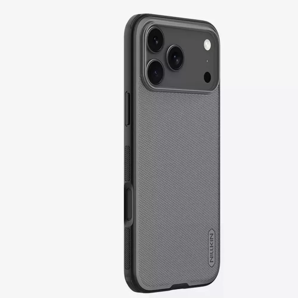 کاور نیلکین مدل Super Frosted Shield Transparent مناسب برای گوشی موبایل اپل iPhone 17 Pro Max