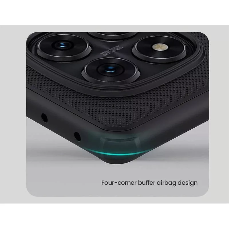 کاور نیلکین مدل Super Frosted Shield Pro مناسب برای گوشی موبایل شیائومی Poco X7 5G / Note 14 Pro 5G