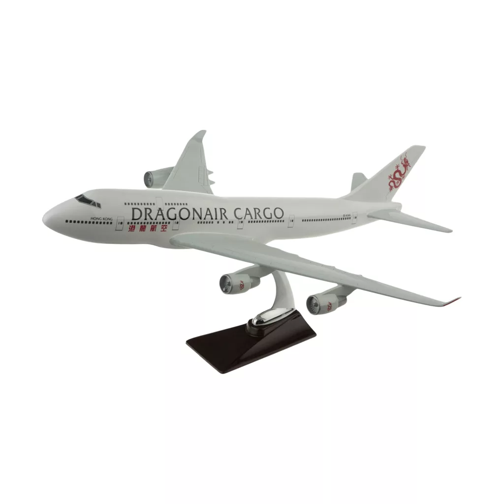 ماکت هواپیما مدل بویینگ 400-747 DRAGONAIR CARGO کد 3386