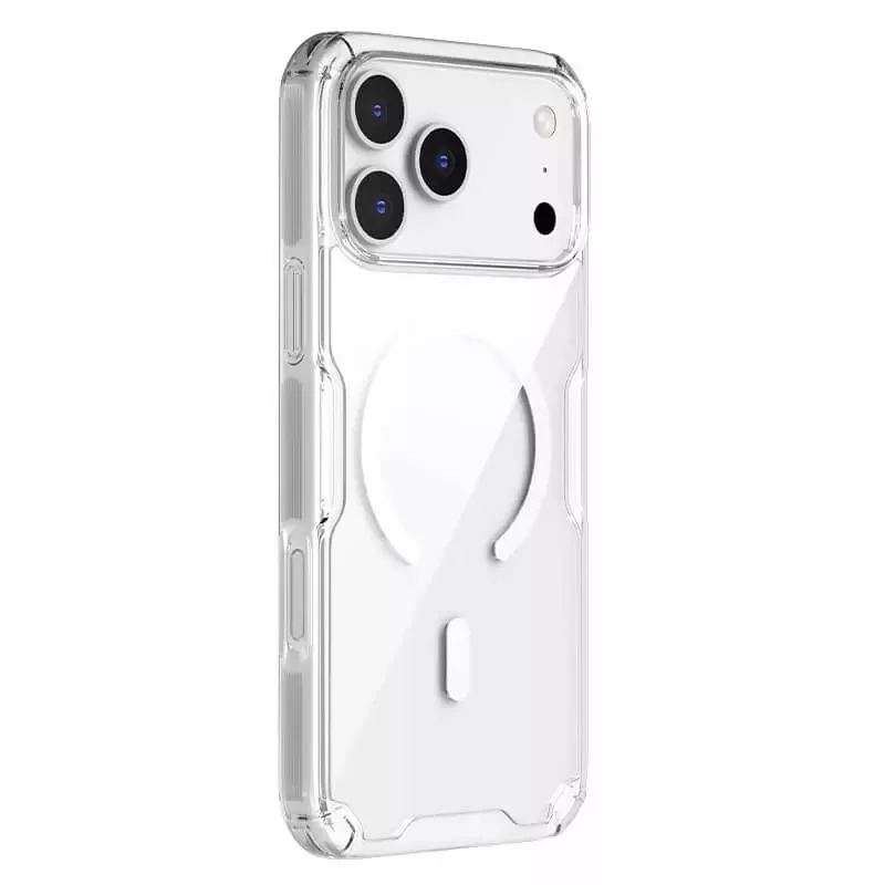 کاور نیلکین مدل Nature TPU Pro Magnetic مناسب برای گوشی موبایل اپل iPhone 17 Pro Max