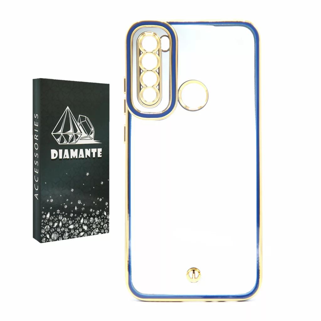 کاور دیامانته مدل Ana Navy مناسب برای گوشی موبایل شیائومی Redmi Note 8