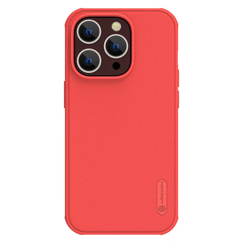 کاور نیلکین مدل frosted shield pro مناسب برای گوشی موبایل اپل iphone 14 pro max